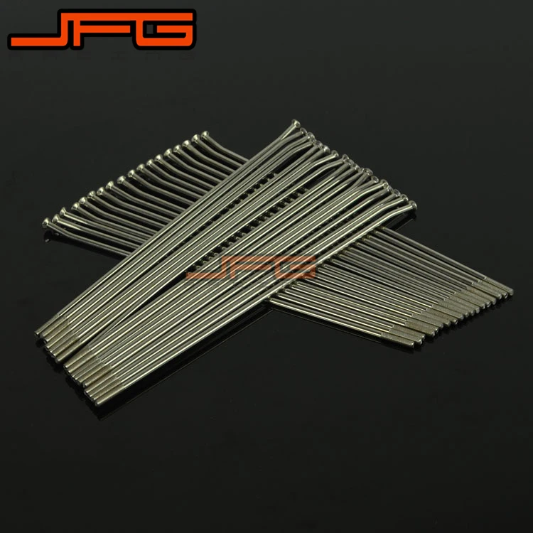 Мотоцикл Нержавеющая сталь 21 &quotпереднего колеса спицы соски Для SUZUKI RMZ250 2007 08 09 10