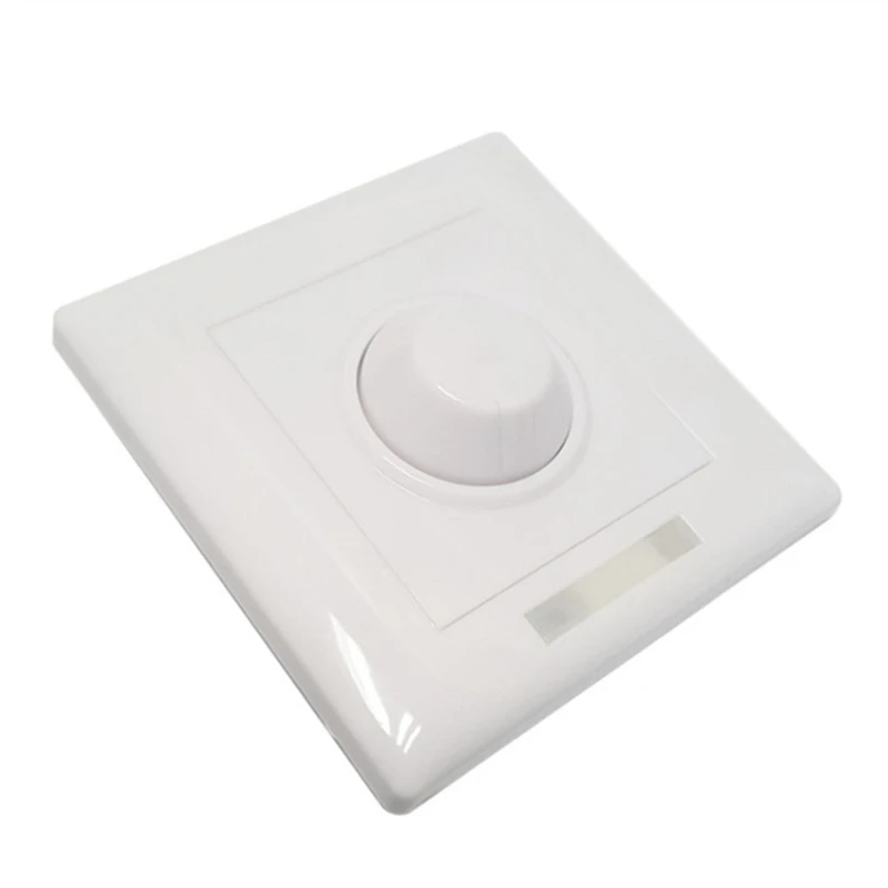 Бесплатная доставка (1 шт.) макс. 300 Вт Настенный диммер светодиодный с 14 клавишами