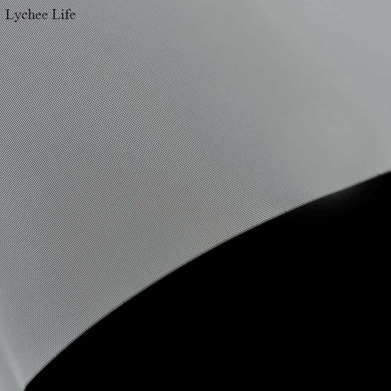 Шелкография из полиэстера Lychee Life 100*127 см белая сетка сделай сам текстильное