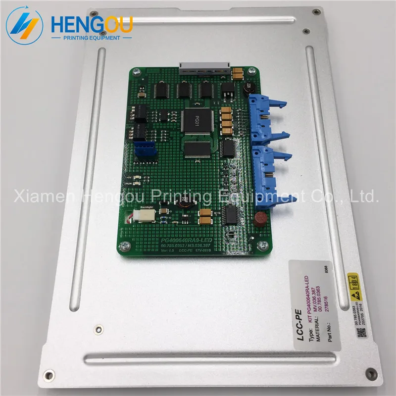MD400F640PD1A Hengoucn CP tronic дисплей MV.036.387 00.785.0353 Hengoucn дисплей TFT-дисплей SM52 SM74 SM102 CD102 запчасти