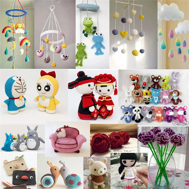 50 г/шар Высококачественная теплая хлопчатобумажная пряжа молочного цвета для