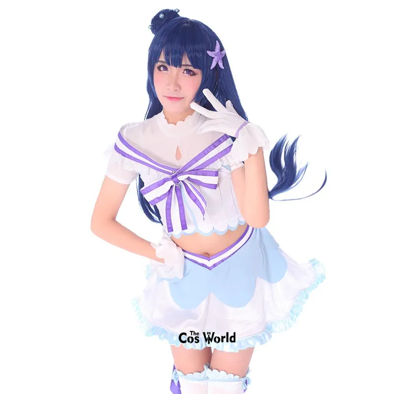 Love Live Sunshine Aqours Koini Naritai аквариумный костюм рыбий хвост 9 персонажей таками Чика