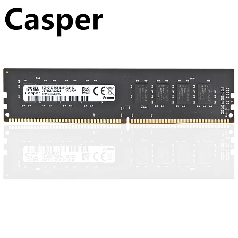 Каспер DDR4 Ram 8 GB 2133 MHz 2400 2666 высокоскоростной модуль памяти DIMM для компьютера Stick