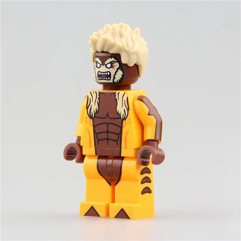 SingleSale x-men Apocalypse Sabretooth Rogue Бишоп MARVEL Супер-герои Минифигурки сборные Модели