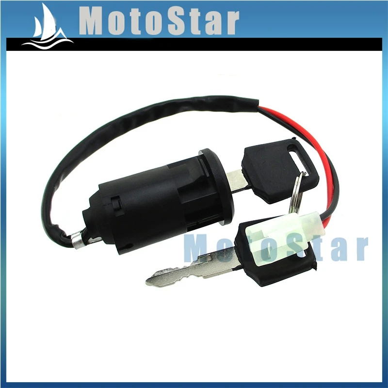 2 проводной выключатель для электрического мини мотоцикла карманного велосипеда