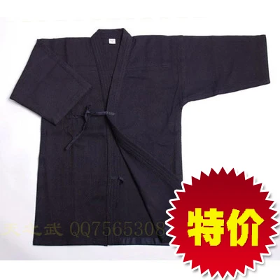 Super deal High Quality Kendo Iaido Aikido Hakama Gi Blue Red White Martial Arts Uniform Sportswear Dobok Free Shipping unisex