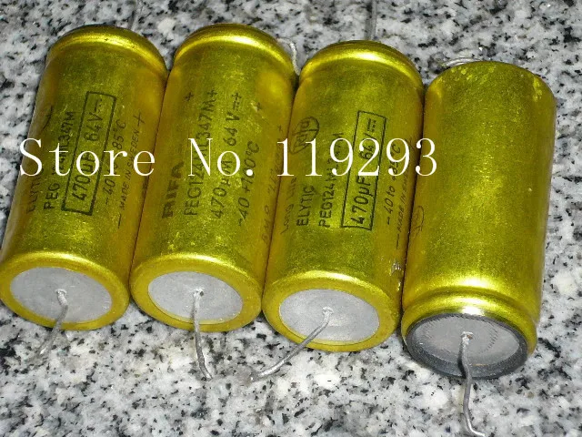 [BELLA]RIFA Sweden PHG124 серия осевой Золотой грехорат требует 470UF64V оригинальный -- 20 шт./лот
