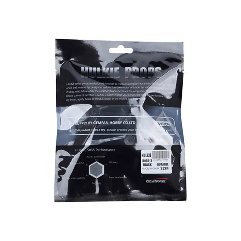 2 пары Gemfan Hulkie 5055 3 Лопасти PC Propeller CW CCW для двигателя 2205 2306 RC модель мультикоптера