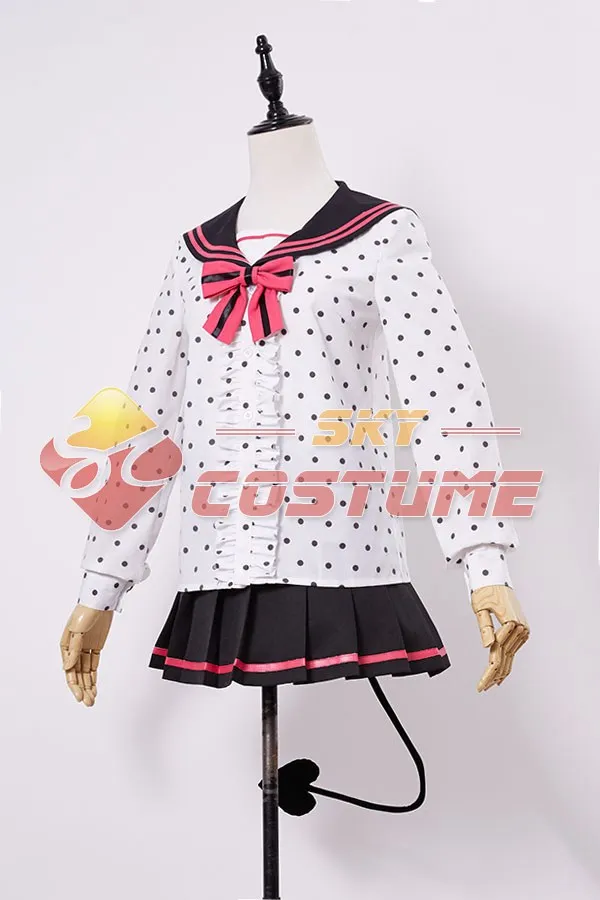 Love Live! Новинка униформа маленького демона UR Nico Yazawa костюм для косплея на хэллоуин