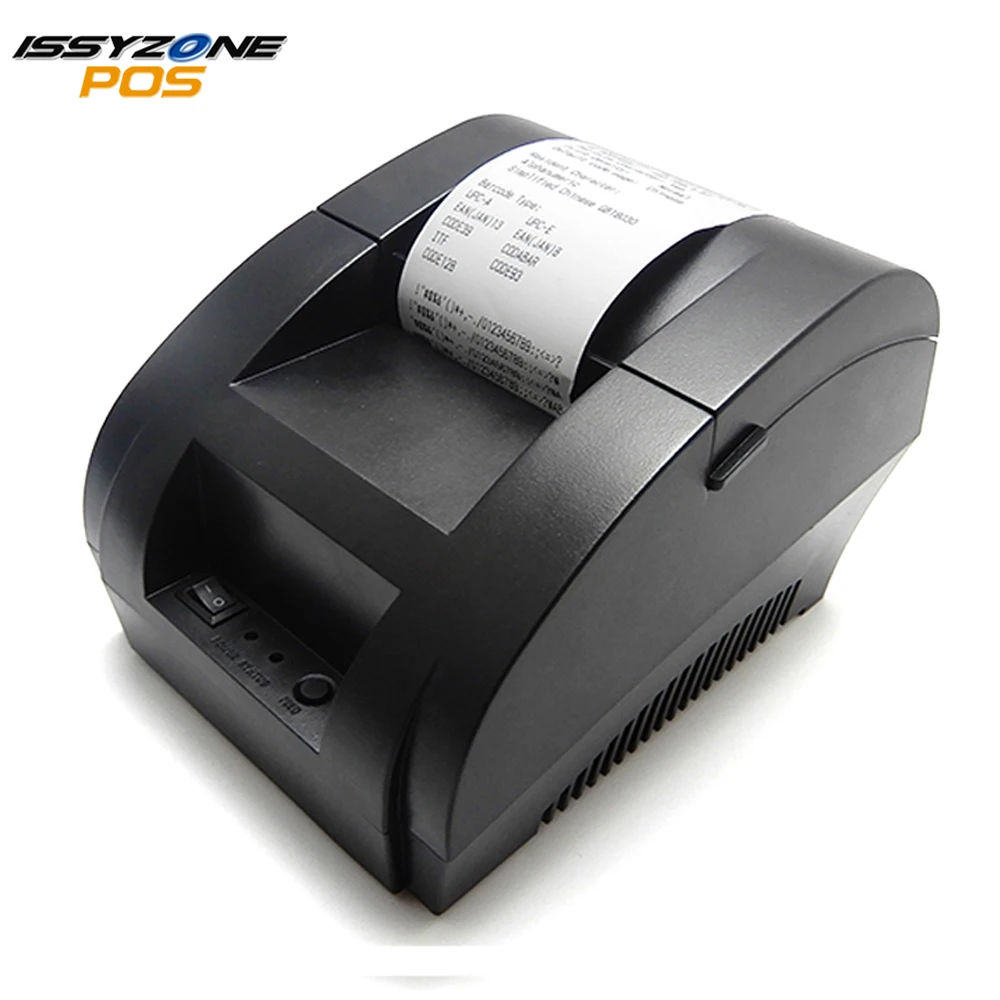 IssyzonePOS термопринтер Мини 58 мм USB POS недорогой чековый принтер для супермаркета ресторана I58TP04 принтер логотипа ESC/POS