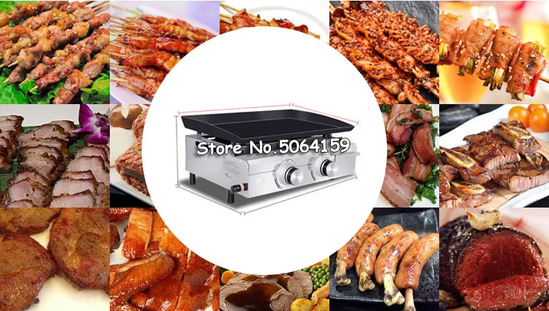 Новое поступление газовый гриль для барбекю 2 горелки газовая железная оболочка