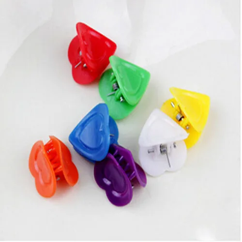 50 шт. мини заколки для волос новые детские аксессуары цветочные звезды сердечки