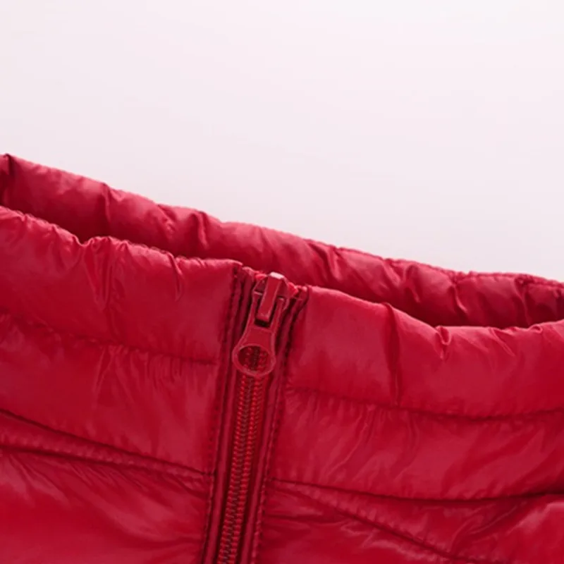 UHYTGF Women's Winter Jacket Parker Coat Warm 4XL Plus Size Down Cotton Short Outerwear Female Thin Tops Fashion Ladies 166 | Женская