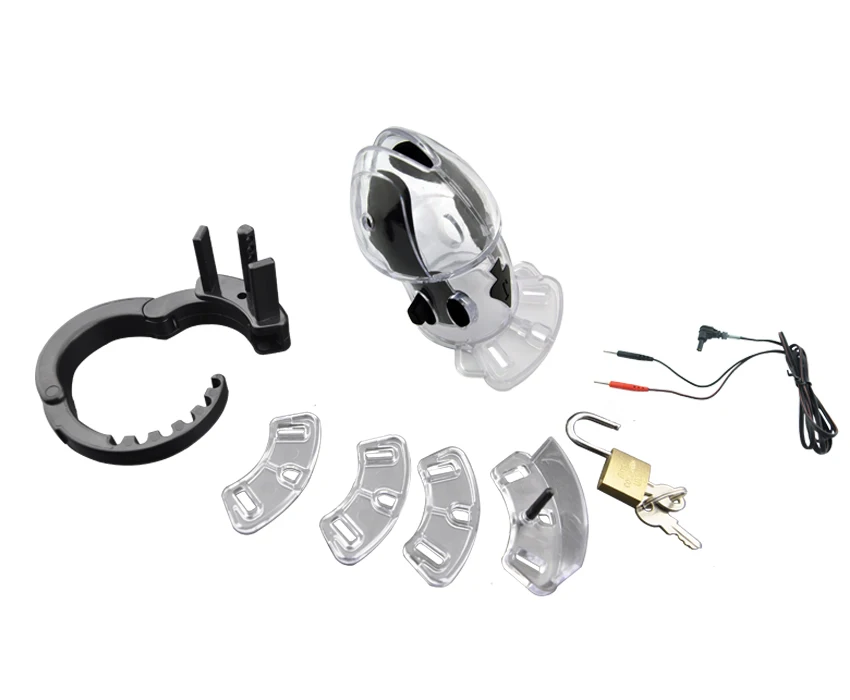 Регулируемый размер мужской многофункциональный электропояс верности