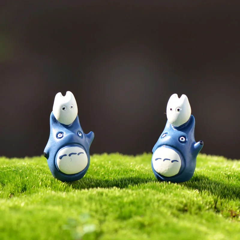Totoro миниатюрная сказочная декорация для сада аксессуары рукоделия|accessory
