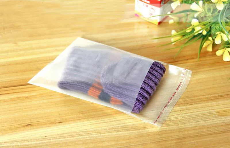 40x60 см матовые самозакрывающиеся клейкие для одежды пластиковые упаковочные