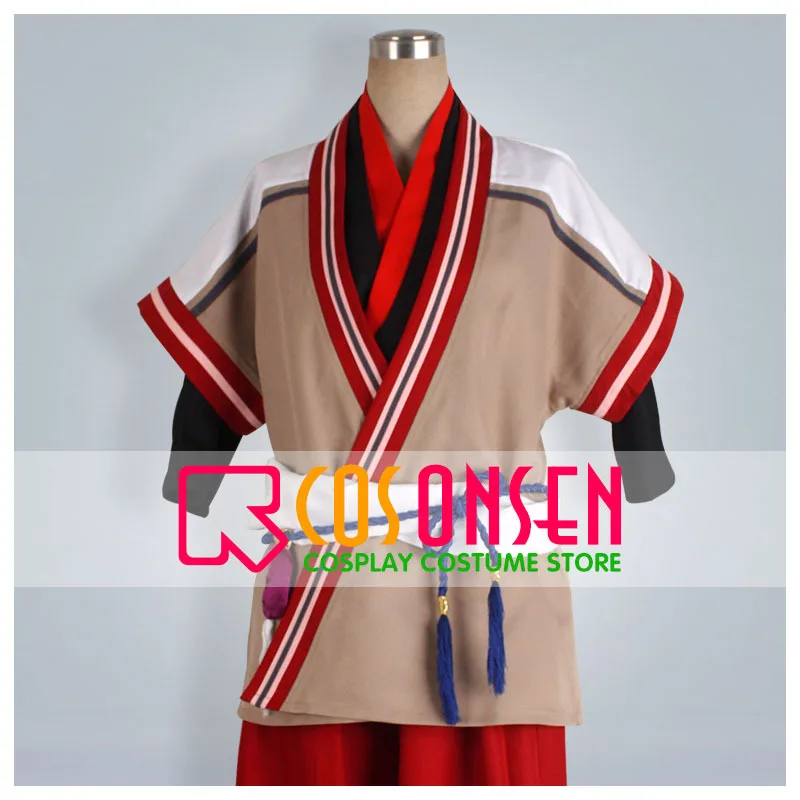 Костюм для косплея ONSEN Hakuouki Reimeiroku Ryunosuke Ibuki, все размеры
