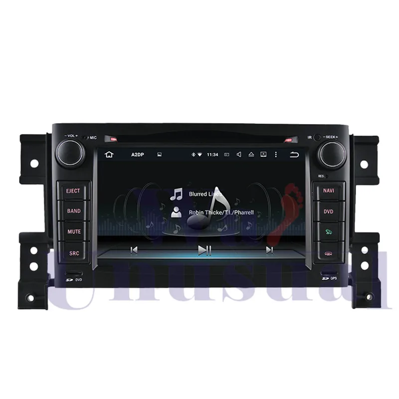 Wanuary Android 10 0 автомобильный ПК GPS навигация для SUZUKI GRAND VITARA DVD плеер радио 2 Din Авто CD
