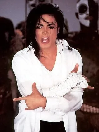 SexeMara MJ Майкл костюм Джексон Классический Billie Jean v-образным вырезом хлопок белая футболка футболки нижнее белье
