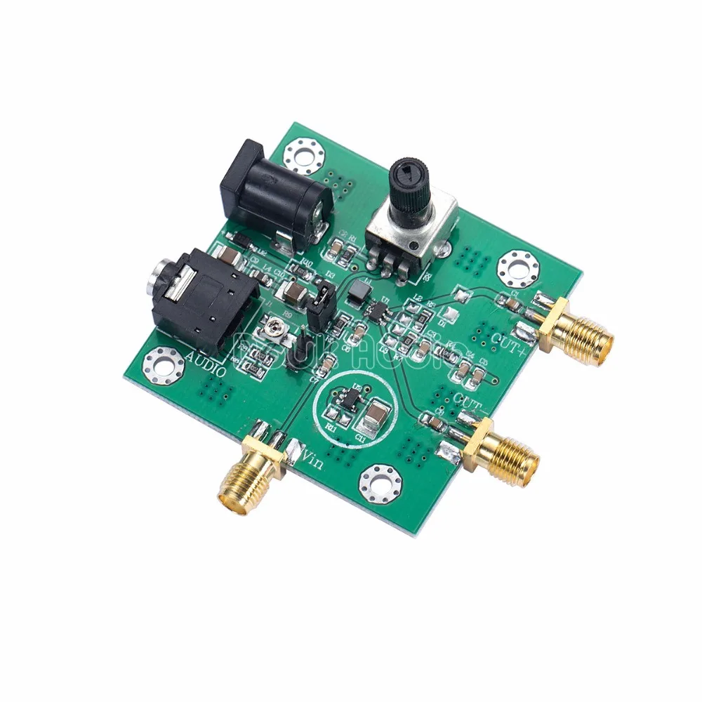 MAX2606 VCO RF модуль передатчика аудио в дифференциальном/одинарный выход|Печатные