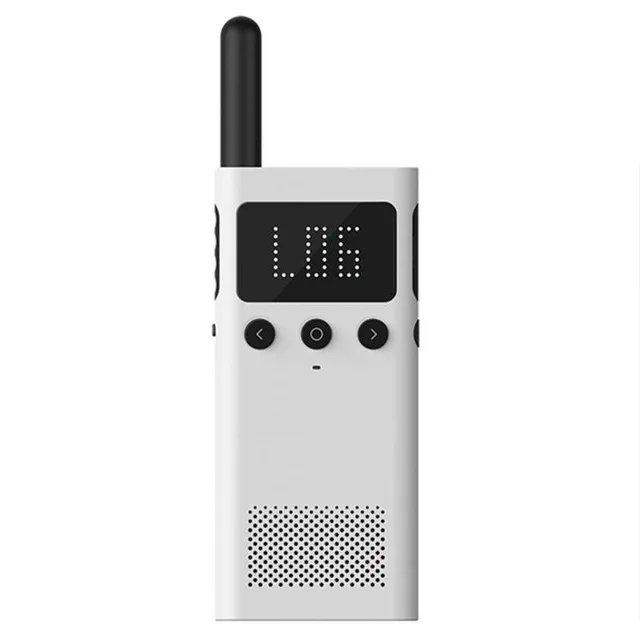 Xiaomi Mijia Smart Walkie Talkie 1S smart Talkie с fm-радио динамиком в режиме ожидания смартфон приложение расположение поделиться