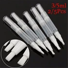 2 шт., 35 мл, новинка, омоложение кутикулы, питание, масло для нейл-арта, лечение, маникюр, смягчение, инструмент, Масло для кутикулы ногтей, ручка с кисточкой