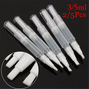 2 шт., 35 мл, новинка, омоложение кутикулы, питание, масло для нейл-арта, лечение, маникюр, смягчение, инструмент, Масло для кутикулы ногтей, ручка с кисточкой