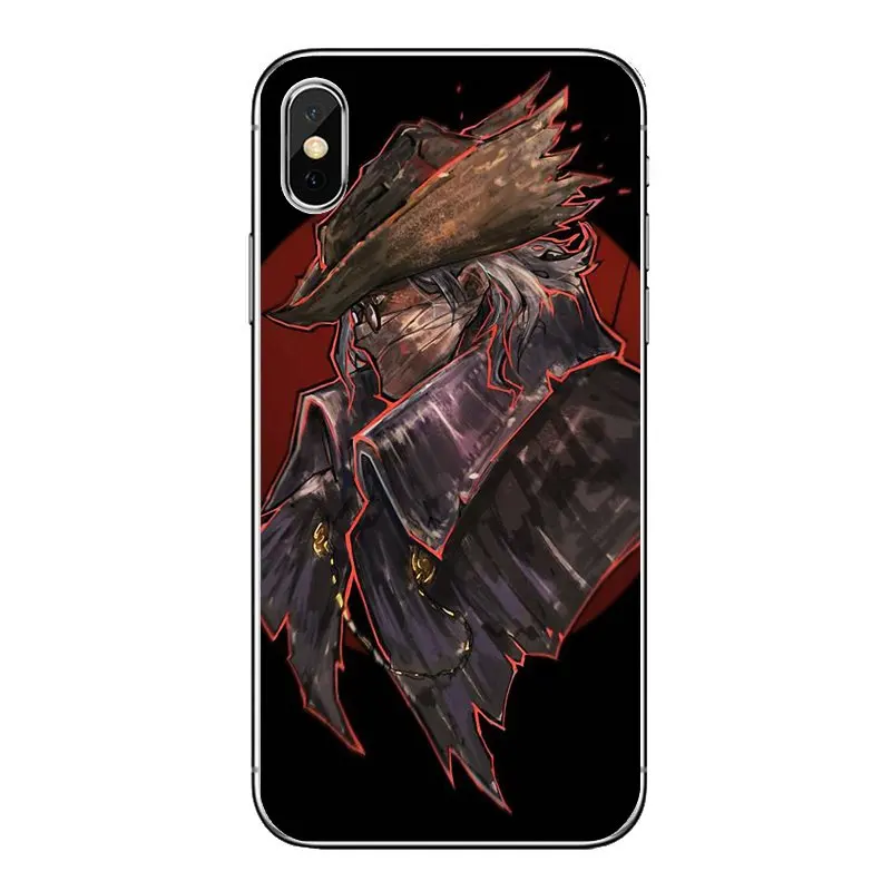 Игра Bloodborne аниме-арт для Huawei Honor 8 8C 8X9 10 7A 7C Mate 20 Lite Pro P Smart Plus мягкие прозрачные