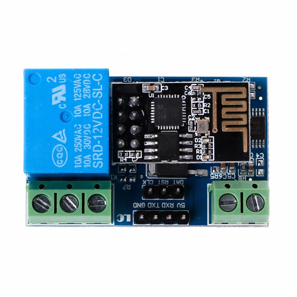 12V ESP8266 2Bit WIFI реле IOT интеллектуальное для домашнего управления мобильным