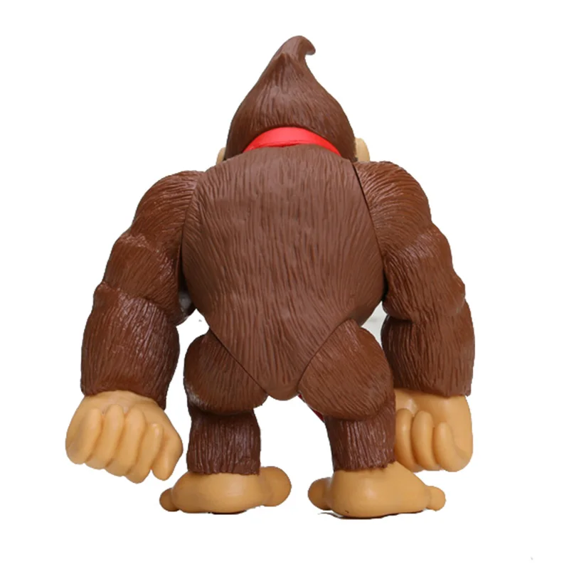 DONKEY KONG 5 шт. 6 ''Супер Марио ПВХ фигурка модель игрушки
