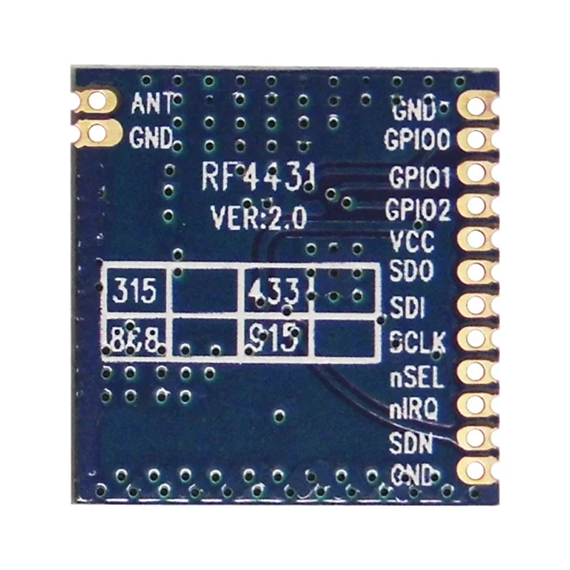 1 шт. беспроводной радиоресивер Arduino Uno NiceRF 915 МГц RF4431 | Электроника