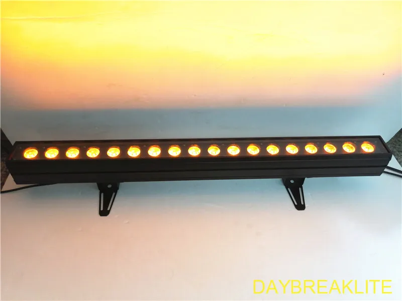 10 шт. Бесплатная доставка сценическая светодиодная настенная лампа диагональ 18x15