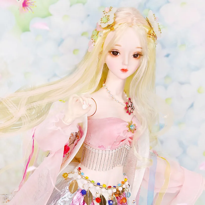 Fortune day 1/3 bjd кукла 62 см шарнир тело кукла белая кожа с волосами одежда обувь головной убор, AI YoSD MSD SD набор игрушка подарок для ребенка DC