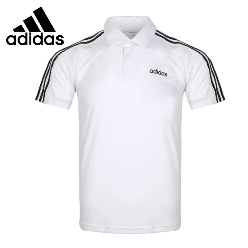 Оригинальное новое поступление мужские поло Adidas D2M 3S спортивная одежда с