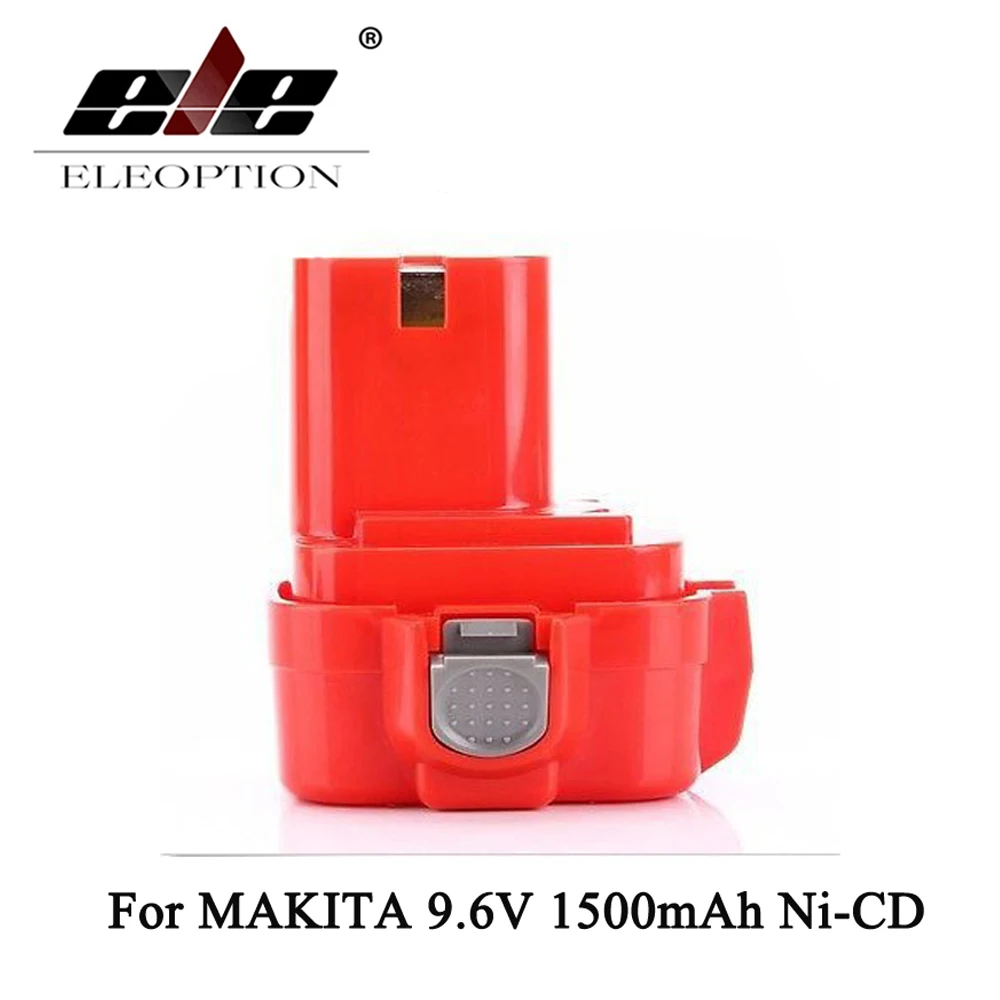 Аккумулятор ELEOPTION для дрели Makita 9 6/1500/9120 7/9122 4 2 193977 в 638344 мАч|battery for makita|battery forbattery