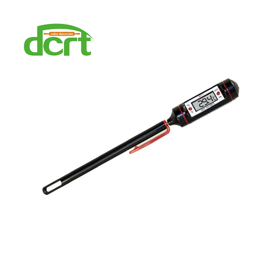 Цифровой термометр для приготовления пищи зонд мяса кухни барбекю шоколада