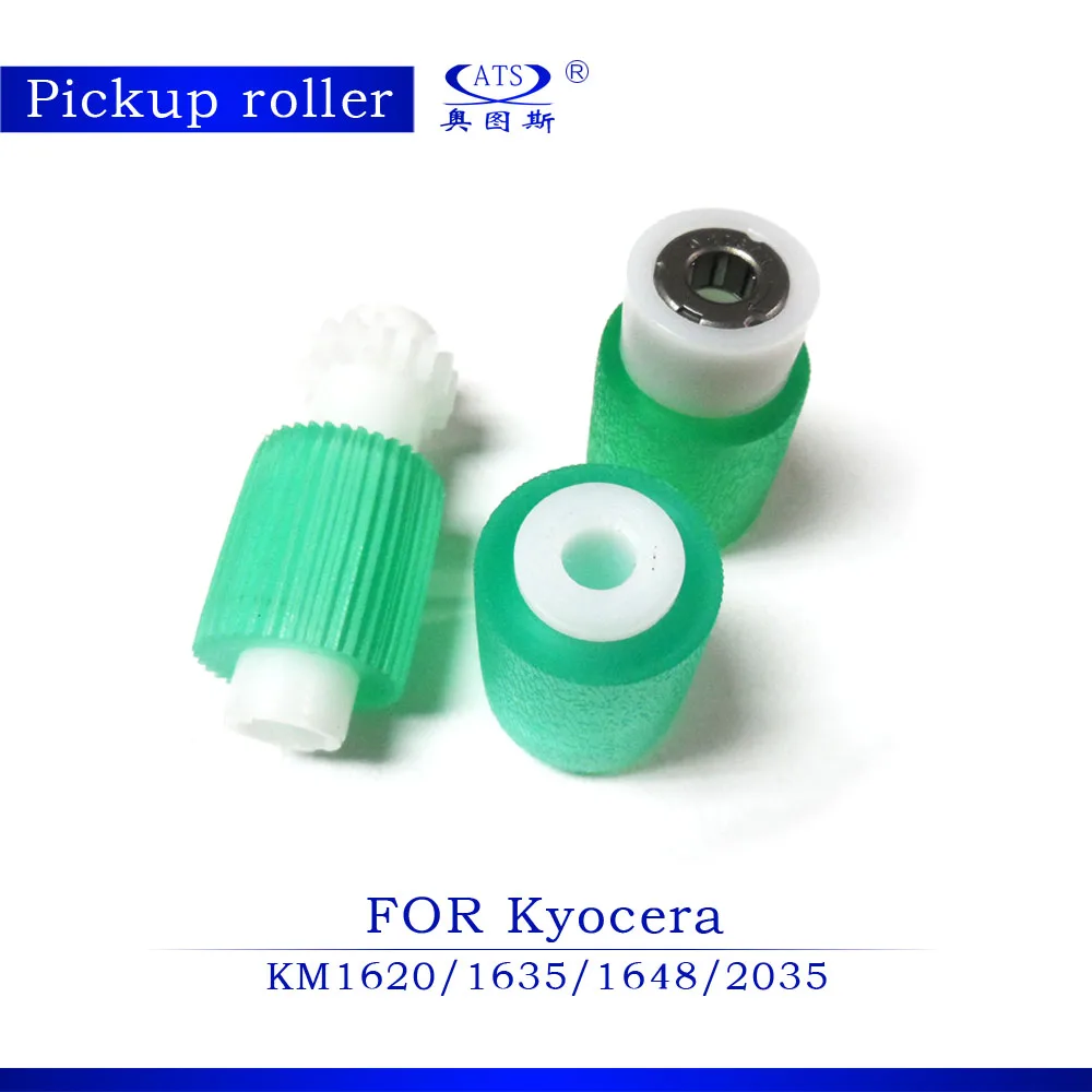 10 компл./лот копировальная машина копировальный ролик Пикап для KM1620 KM1635 KM1648 KM2035