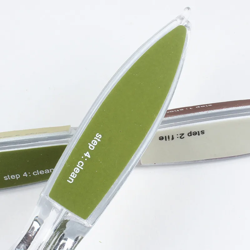 Профессиональные инструменты для ногтей 6 сторонний буфер Bloc Polissoir Ongle Beauty