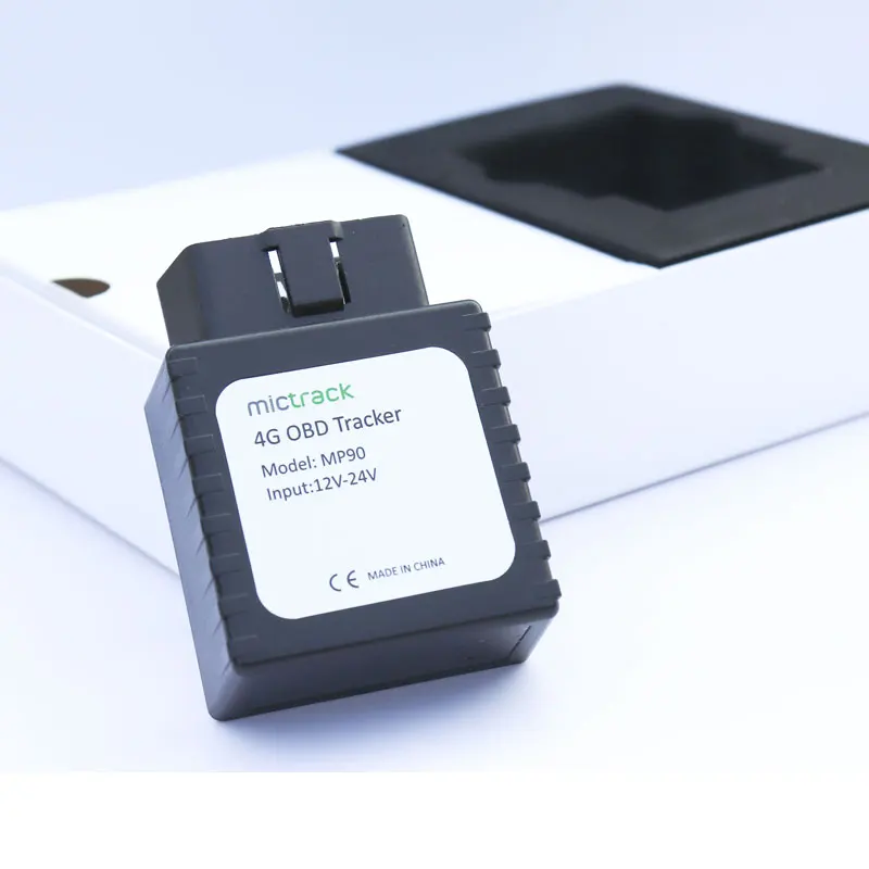4 г OBD gps трекер MP90 Plug & Play Car Locator реального времени отслеживать II разъем голосового
