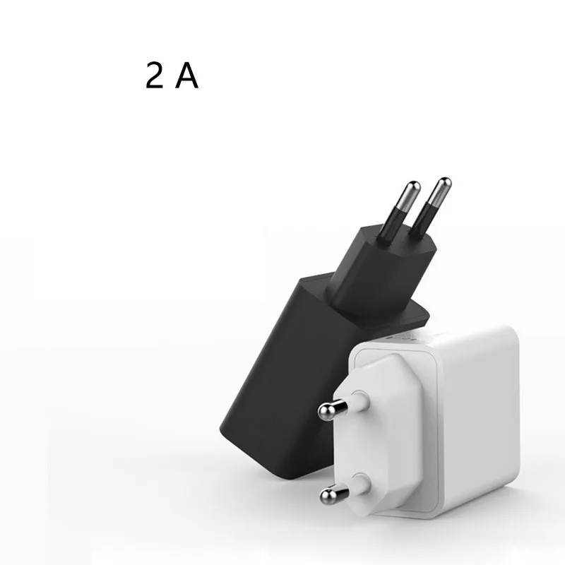 USB Зарядное устройство 5V 1A/5В 2A переносной usb-адаптер для телефона quick Зарядное устройство EU Plug Портативный телефон Зарядное устройство адаптер для iPhone samsung huawei xiaomi