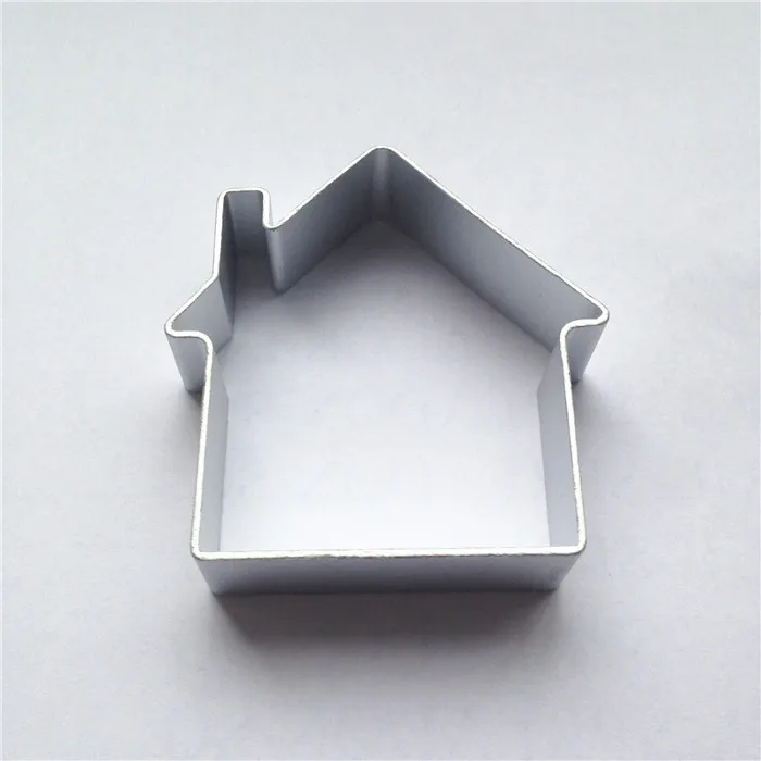 Рождественский мини дом металлический резак для печенья изготовление конфет