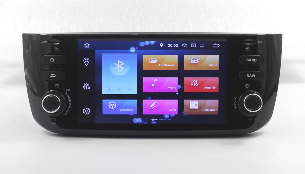 Octa core IPS экран Android 10 Автомобильный GPS Радио навигатор для Fiat Linea punto 2010 2016 с 4G/Wifi DVR