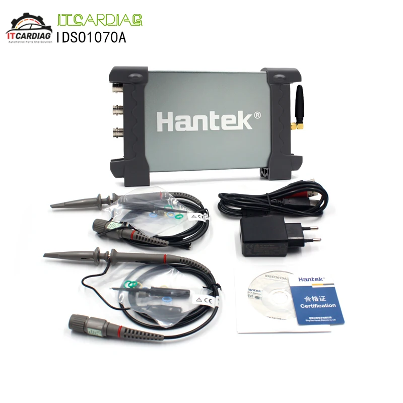 Цифровой осциллограф Hantek IDSO1070A USB iPhone/iPad/Android/Windows с WIFI осциллограф|Мультиметры и