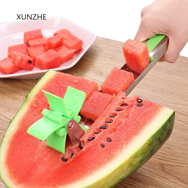 XUNZHE 1 шт. новая креативная мельница из нержавеющей стали нож для арбуза