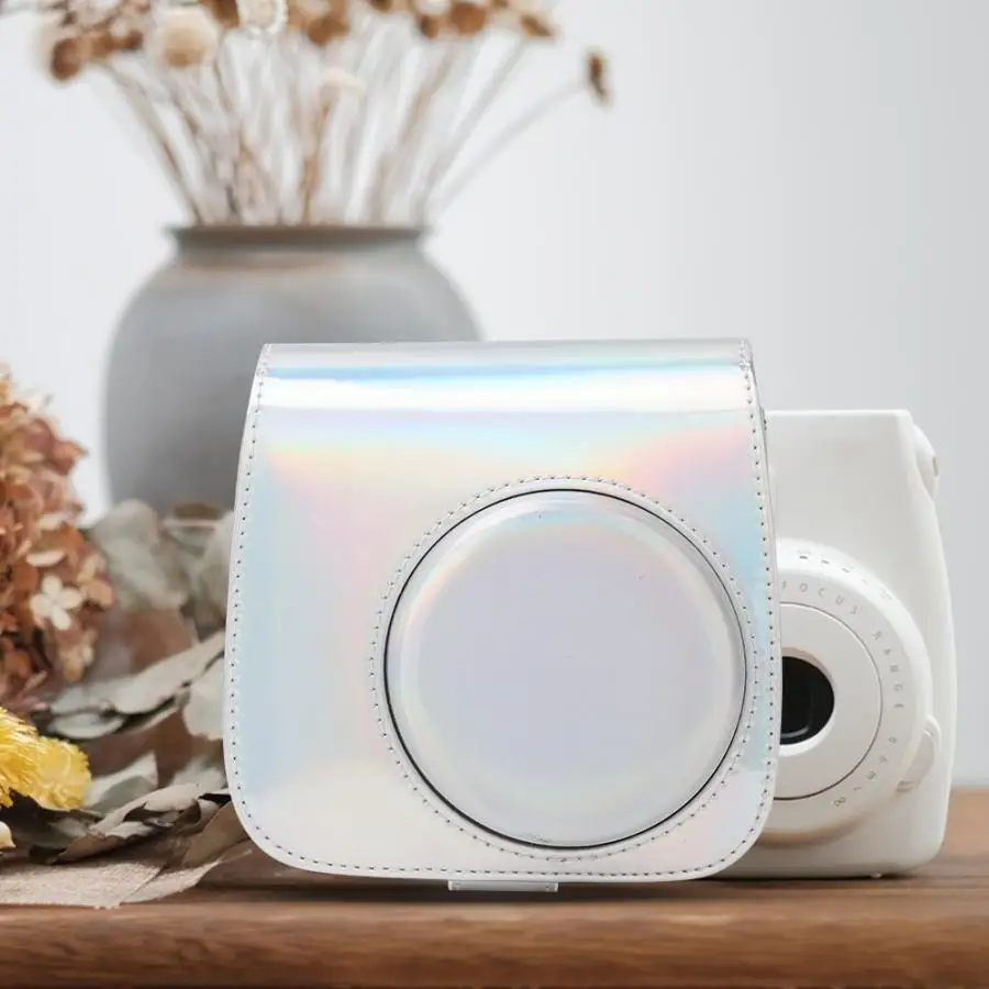 Для моментальной камеры защитная сумка-чехол с плечевым ремнем для Instax Mini 8/8+ 9 сумка