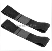 free shipping new 5pcslot 5cm x 70cm cable tie nylon strap with stainless steel button hookloop tape with buckle