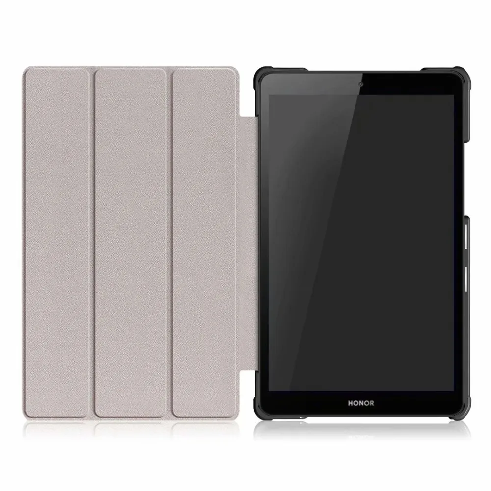 Умный чехол тонкий флип для планшета 2019 дюйма Huawei Honor 5 Tab T5 8 дюймов подставка JDN2