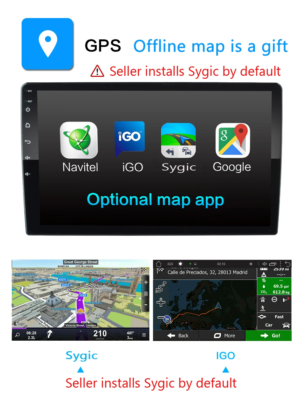 Android автомобильный Радио для peugeot 307 2002-2013 9 дюймов 1024*600 4 ядра Wi-Fi Bluetooth Аудио Видео Мультимедиа 2 din автомобильный dvd плеер