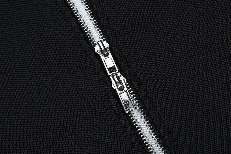 

Beateen Cut Out Club Night Out Long Sleeve Bandage Bodycon Dresses for Special Occasion Knee Length Autumn Winter