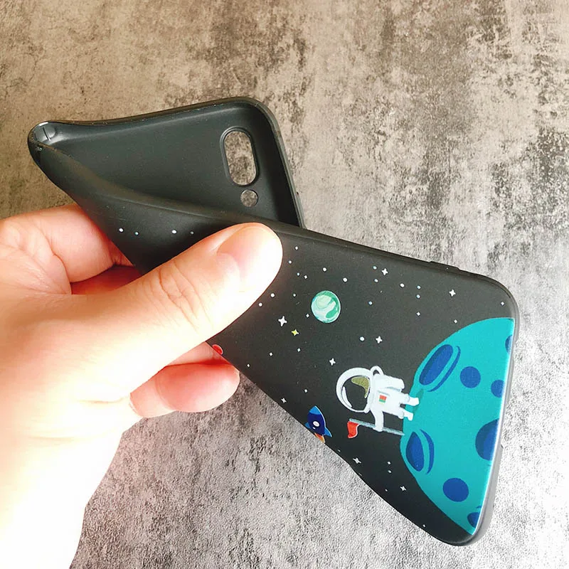 Милый мультяшный Мягкий чехол из ТПУ для Huawei P20 lite pro P8 9 10 P smart Mate 20 Honor 7A 7C 8X Y5 Y6 Y7 Y9 |